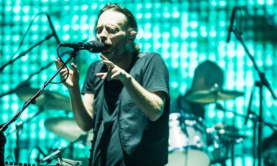 „Radiohead“ koncertas