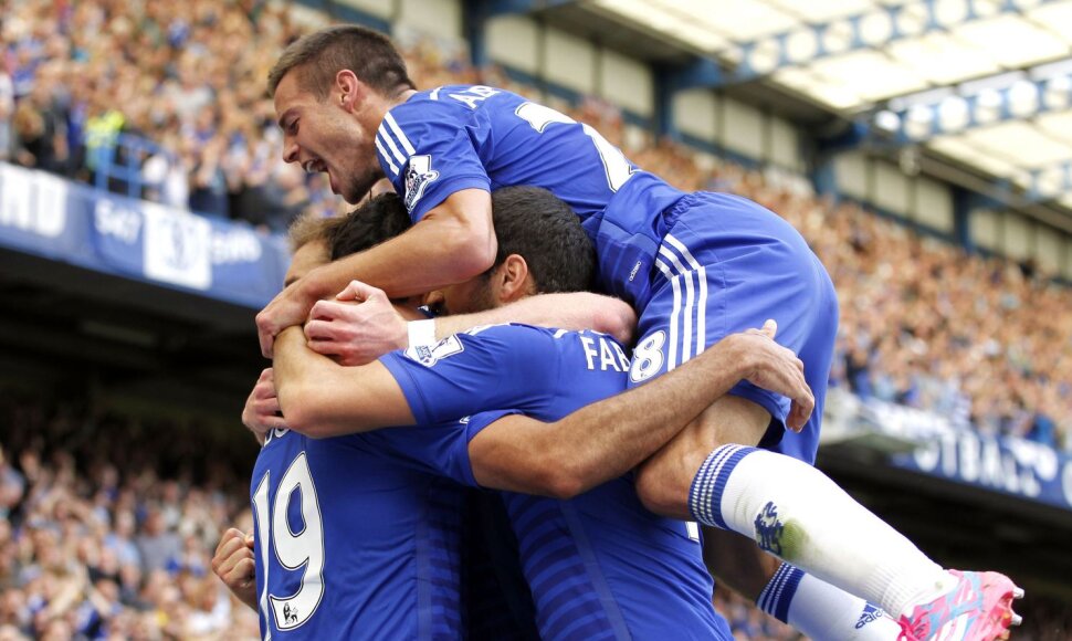 „Chelsea“ futbolininkai