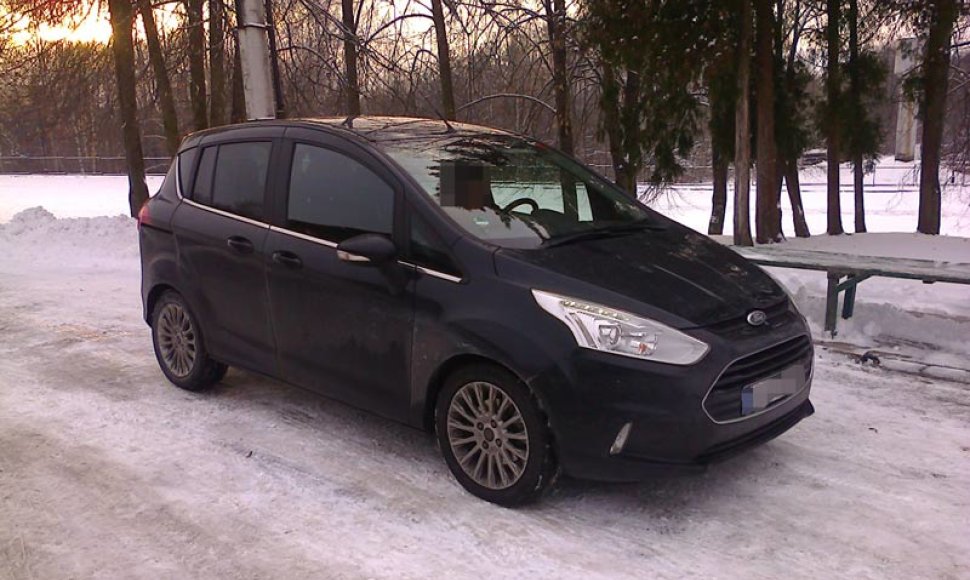 Sulaikytas vogtas automobilis „Ford B-Max“