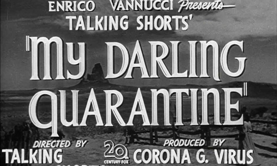 Festivalis „My Darling Quarantine“