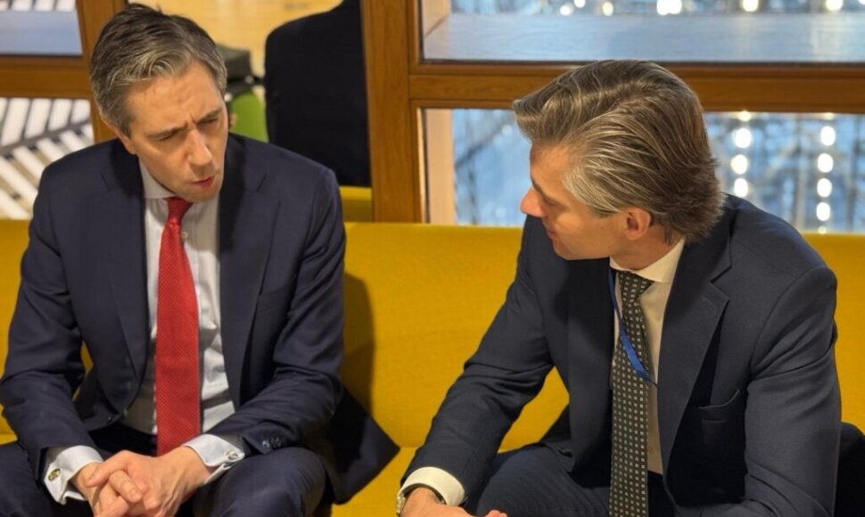 Užsienio reikalų ministerijos nuotr.