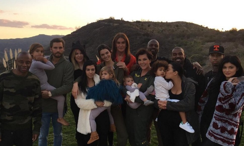Kardashianų ir Jennerių šeima