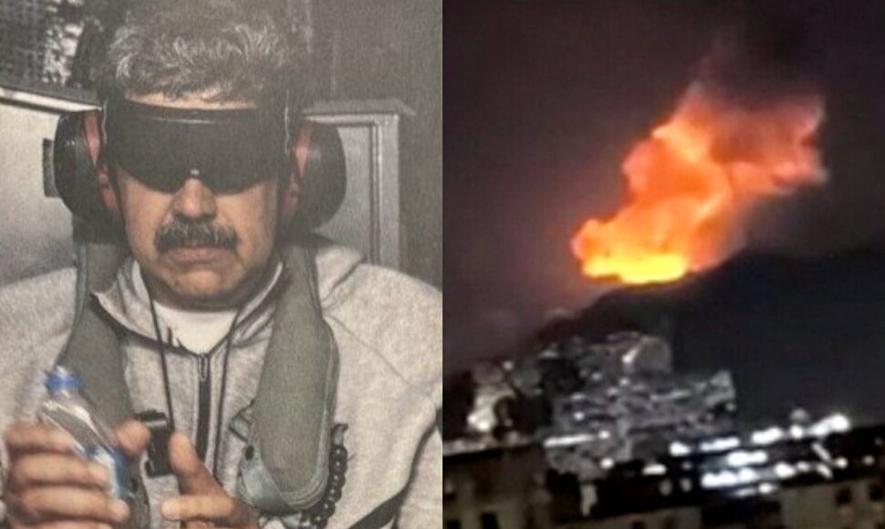 Nicolasas Maduro ir jo sulaikymo operacija Karakase