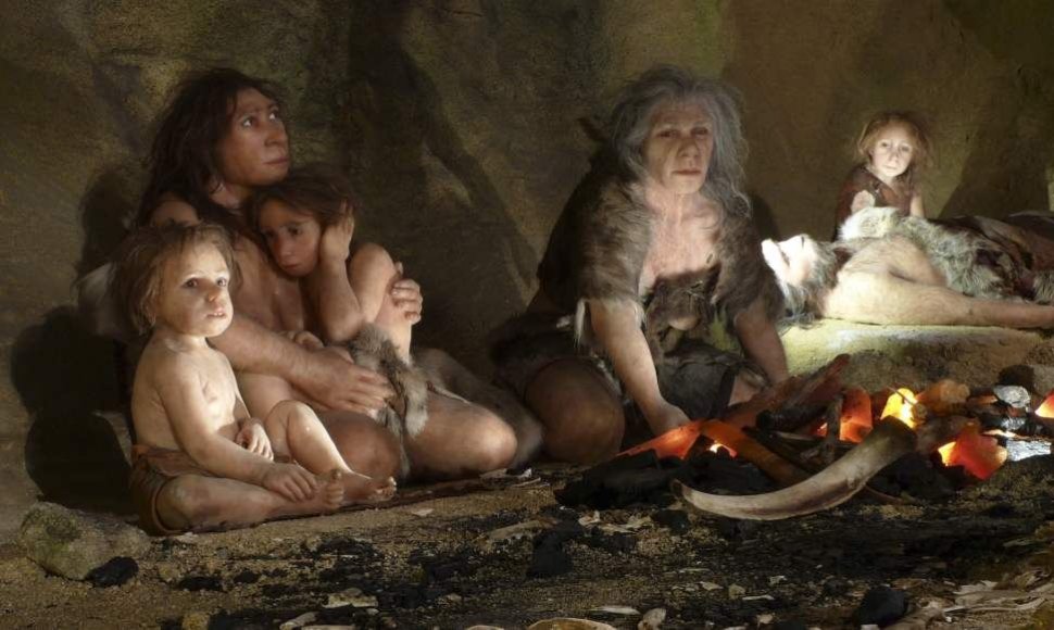 Neandertaliečių šeima