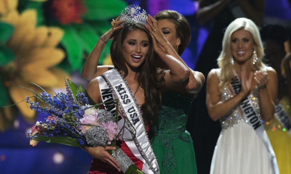 „Mis JAV 2014“ nugalėtoja Nia Sanchez