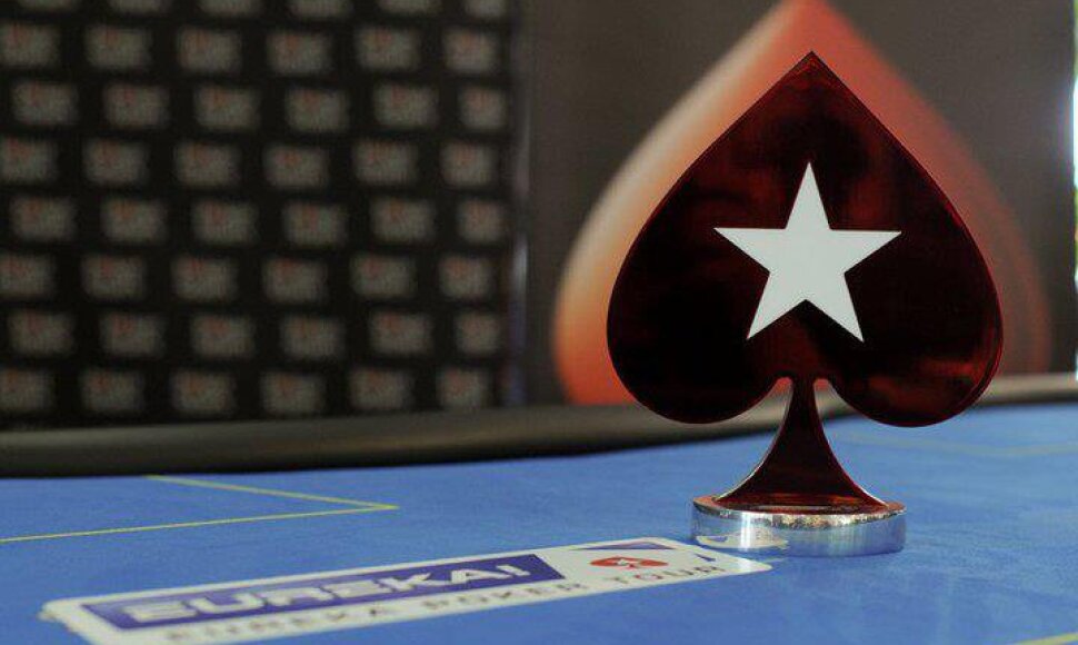 Pokerio turo &bdquo;Eureka&ldquo; trofėjus