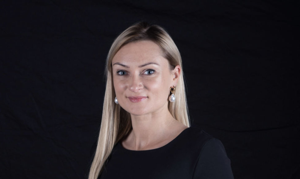 UAB „Projektų įgyvendinimo grupė“ direktorė Kristina Jurjonė.