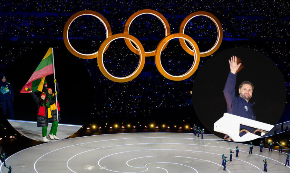 Žiemos olimpinių žaidynių atidarymo ceremonija
