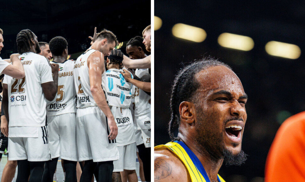 „Dubai“ ir „Maccabi“