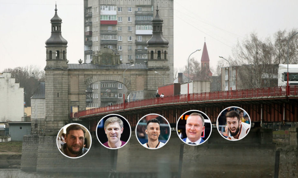 Penki Parmos lietuviai per Karalienės Luizos tiltą paryčiais sugrįžo į Lietuvą