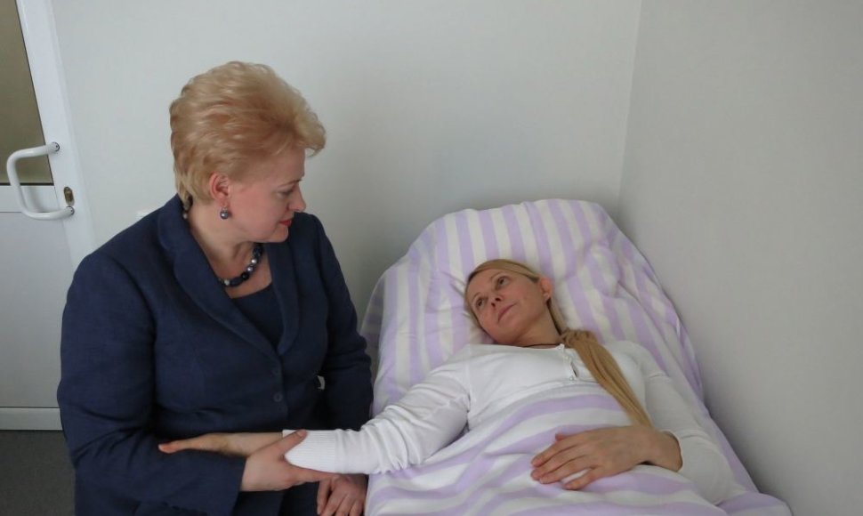 D.Grybauskaitė ir J.Tymošenko
