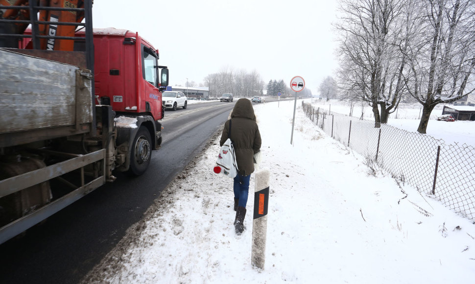 Ringaudų gyventojų problemos