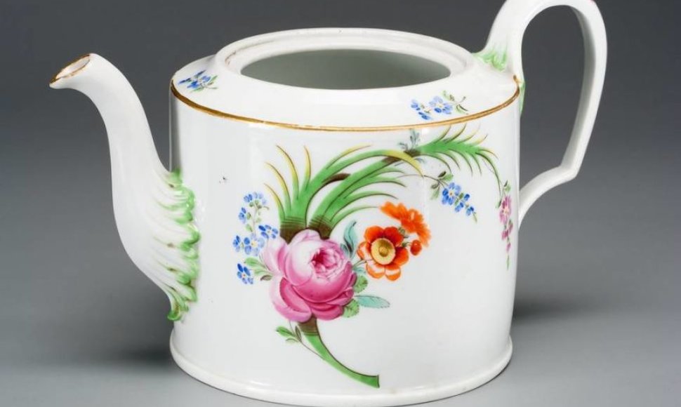 Arbatinukas. Meiseno karališkoji porceliano manufaktūra, 1774–1815 m. 
