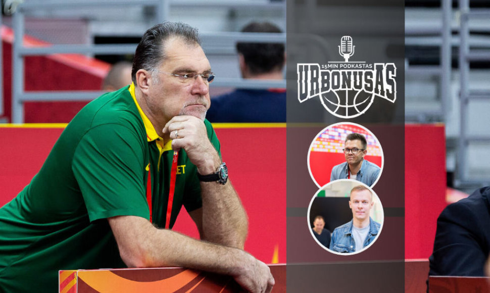 A.Sabonio pasisakymai sukėlė diskusijų audrą Lietuvos krepšinyje
