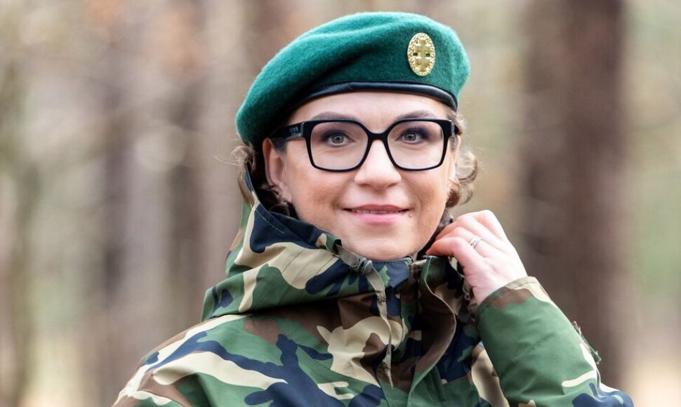 Šaulė Valerija Uogelienė