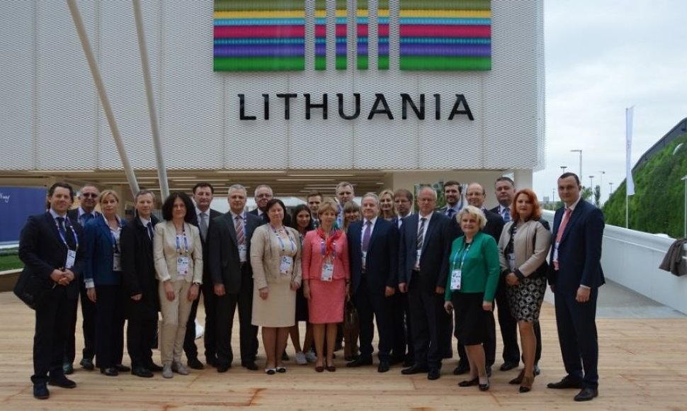 Parodoje „Expo 2015“ Lietuvos pristatymą pradės pieno perdirbėjai