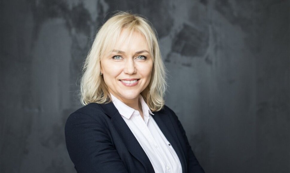 Viceministrė Edita Klaunauskaitė / Kultūros ministerijos nuotr.
