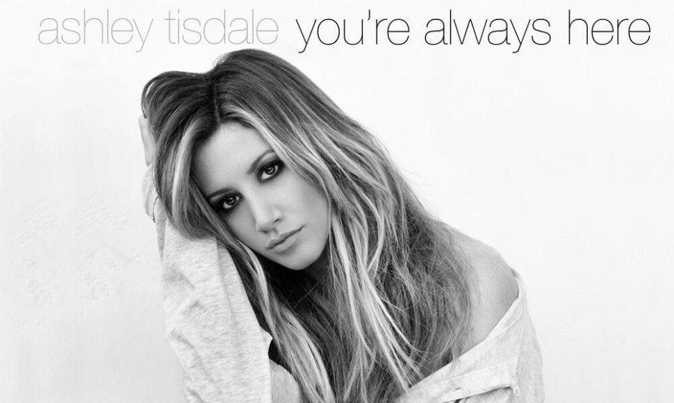 Ashley Tisdale singlo „You're Always Here“ viršelis
