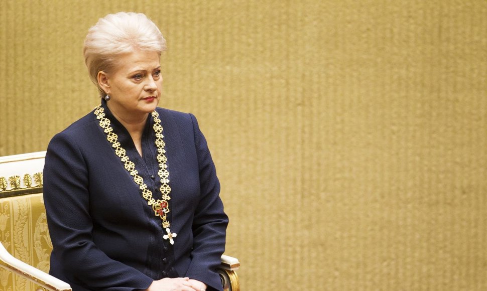Prezidentės Dalios Grybauskaitės inauguracija.