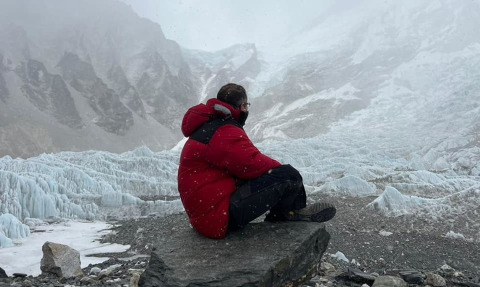 Stanislovo Vyšniausko kelionės į Everestą akimirkos