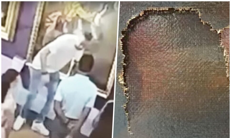 Incidentas Uffizi galerijoje, Florencijoje