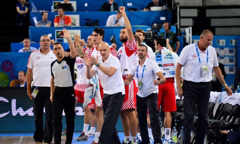 Kroatijos krepšinio rinktinė