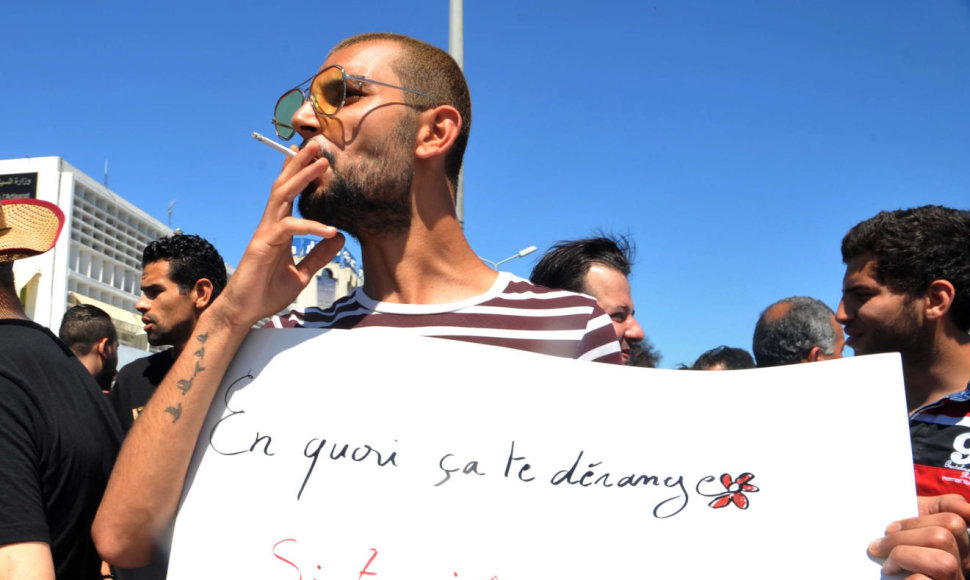 Tunisiečiai siekia teisės nesilaikyti pasninko per Ramadaną