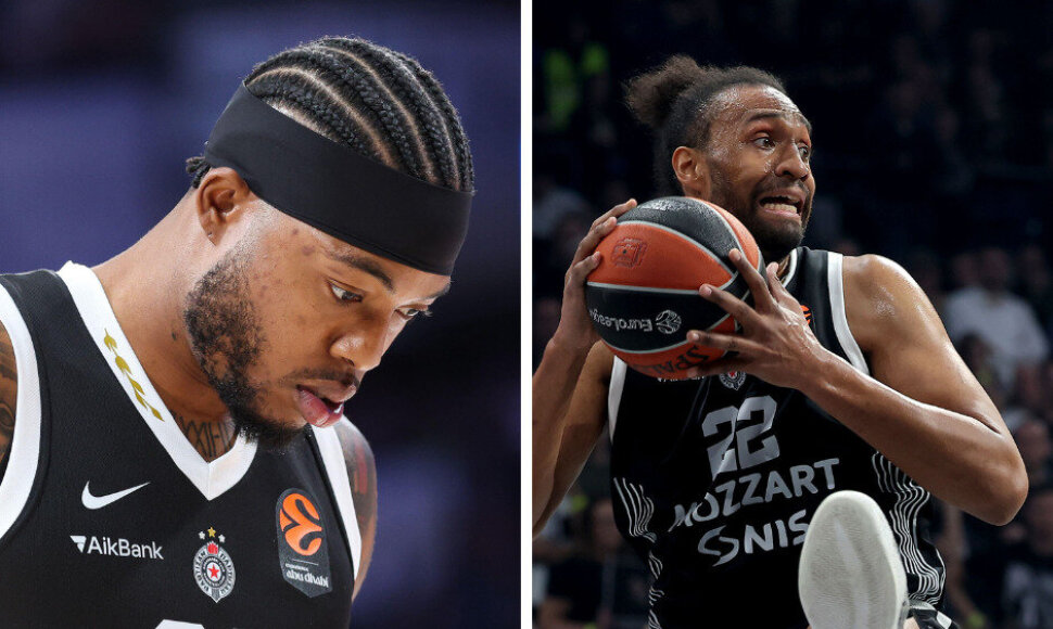 Tyrique'as Jonesas ir Jabari Parkeris