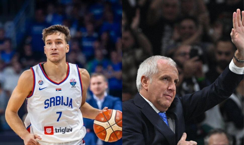 Bogdanas Bogdanovičius ir Željko Obradovičius 