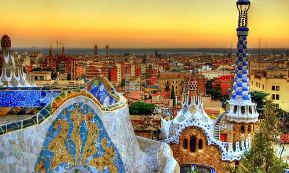Barselonoje daug A.Gaudi pėdsakų, tačiau ne tik jo.