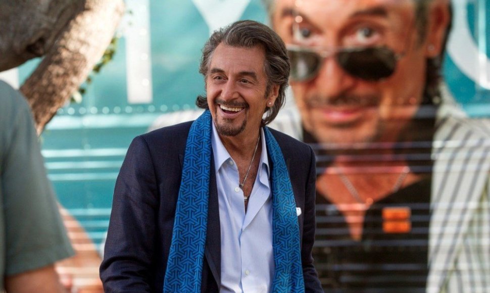 Alas Pacino filme „Denis Kolinsas“