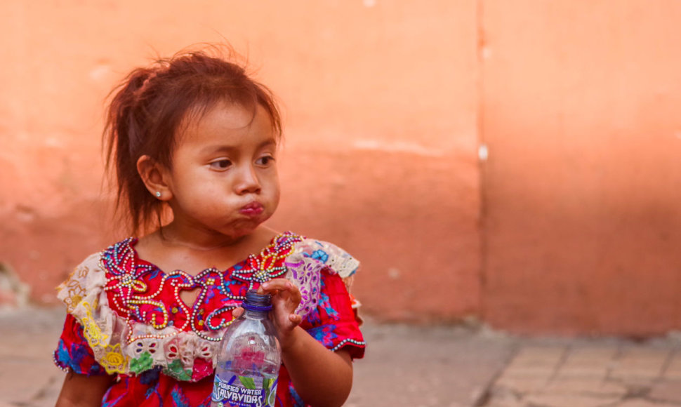Gyvenimas Gvatemaloje