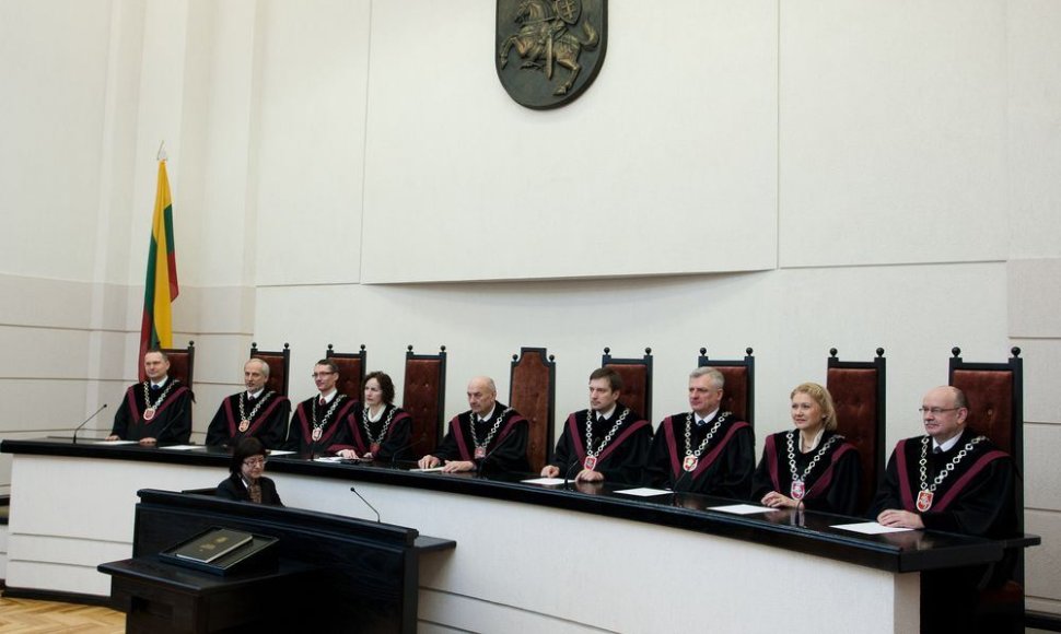 Konstitucinio Teismo teisėjų kolegija