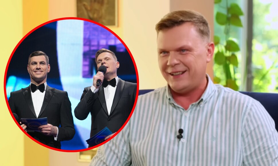 Justinas Jankevičius ir Mindaugas Stasiulis