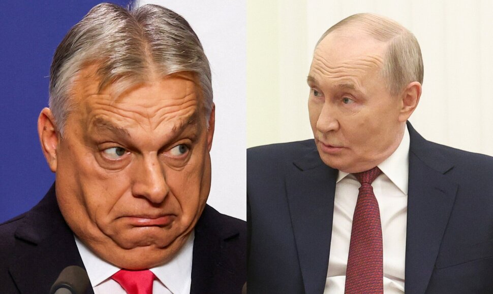 Viktoras Orbanas, Vladimiras Putinas