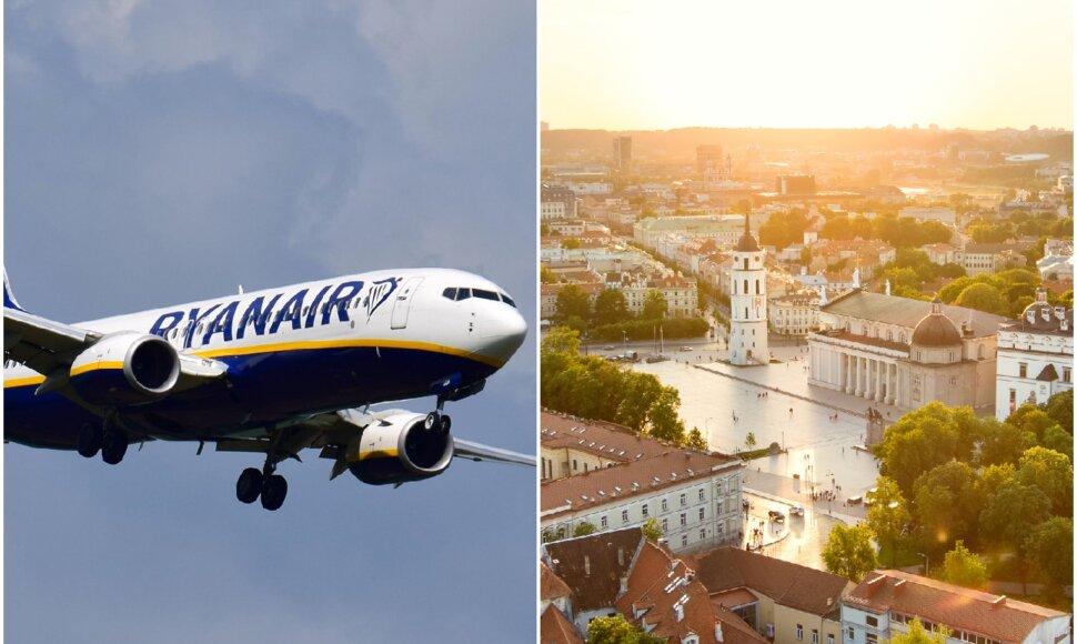 Svajonių kelionę į Lietuvą at&scaron;aukė dėl &bdquo;Ryanair&ldquo; mokesčio