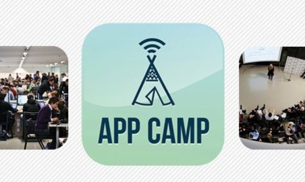 Programėlių dirbtuvės „AppCamp“