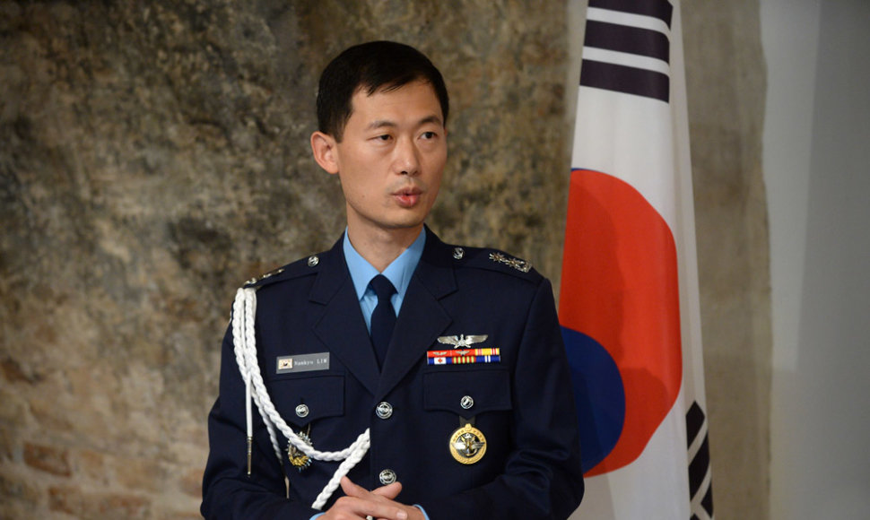 Naujo Korėjos gynybos atašė akreditavimas