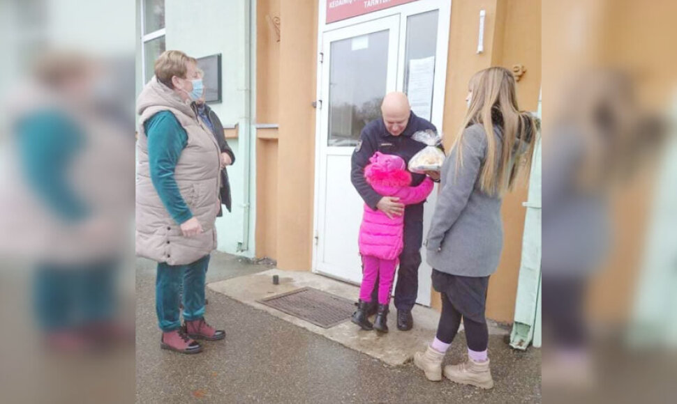 Staigmena gelbėtojams