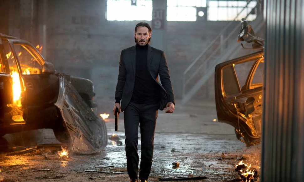 Keanu Reevesas filme „John Wick“