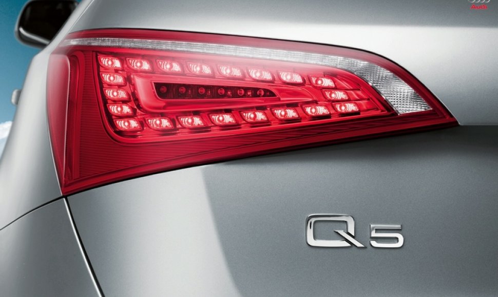 „Audi Q5“ – pagaliau pristatytas