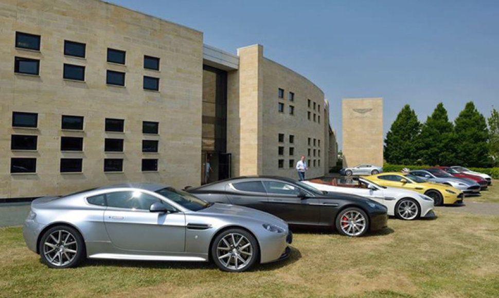 „Aston Martin“ automobiliai