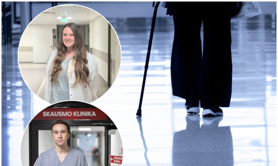 RVUL Skausmo klinikos medikai / Pacientas
