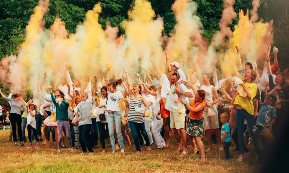 Festivalio „Joninės kiTAIP“ akimirka