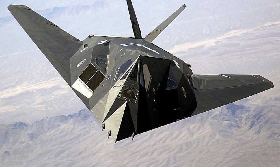 „Lockheed F-117 Nighthawk“ 