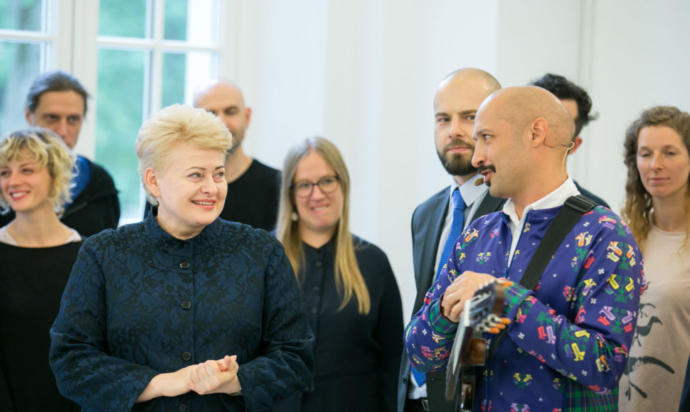 Dalia Grybauskaitė ir Jurgis Didžiulis