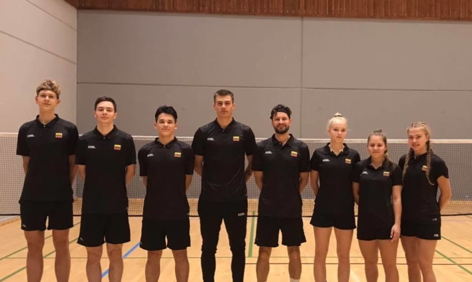 Lietuvos badmintono U-19 rinktinė