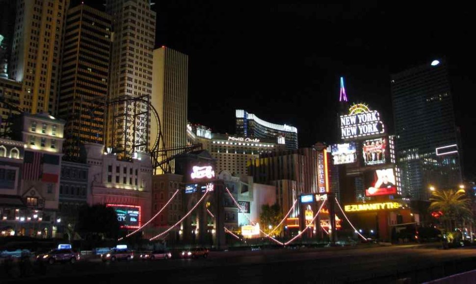 Spindintis Las Vegaso prospektas