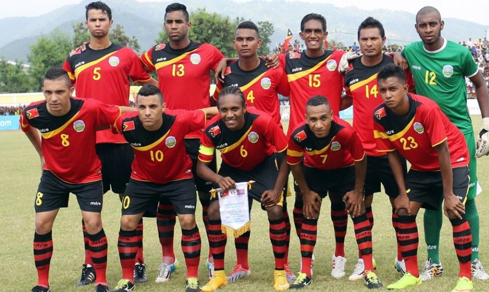 Rytų Timoro futbolo rinktinė