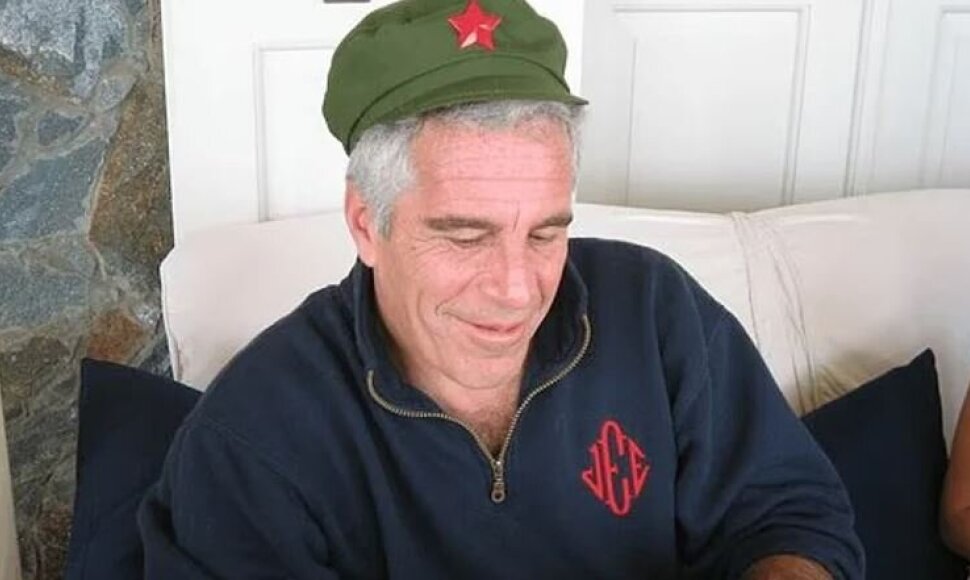 Jeffrey Epsteinas